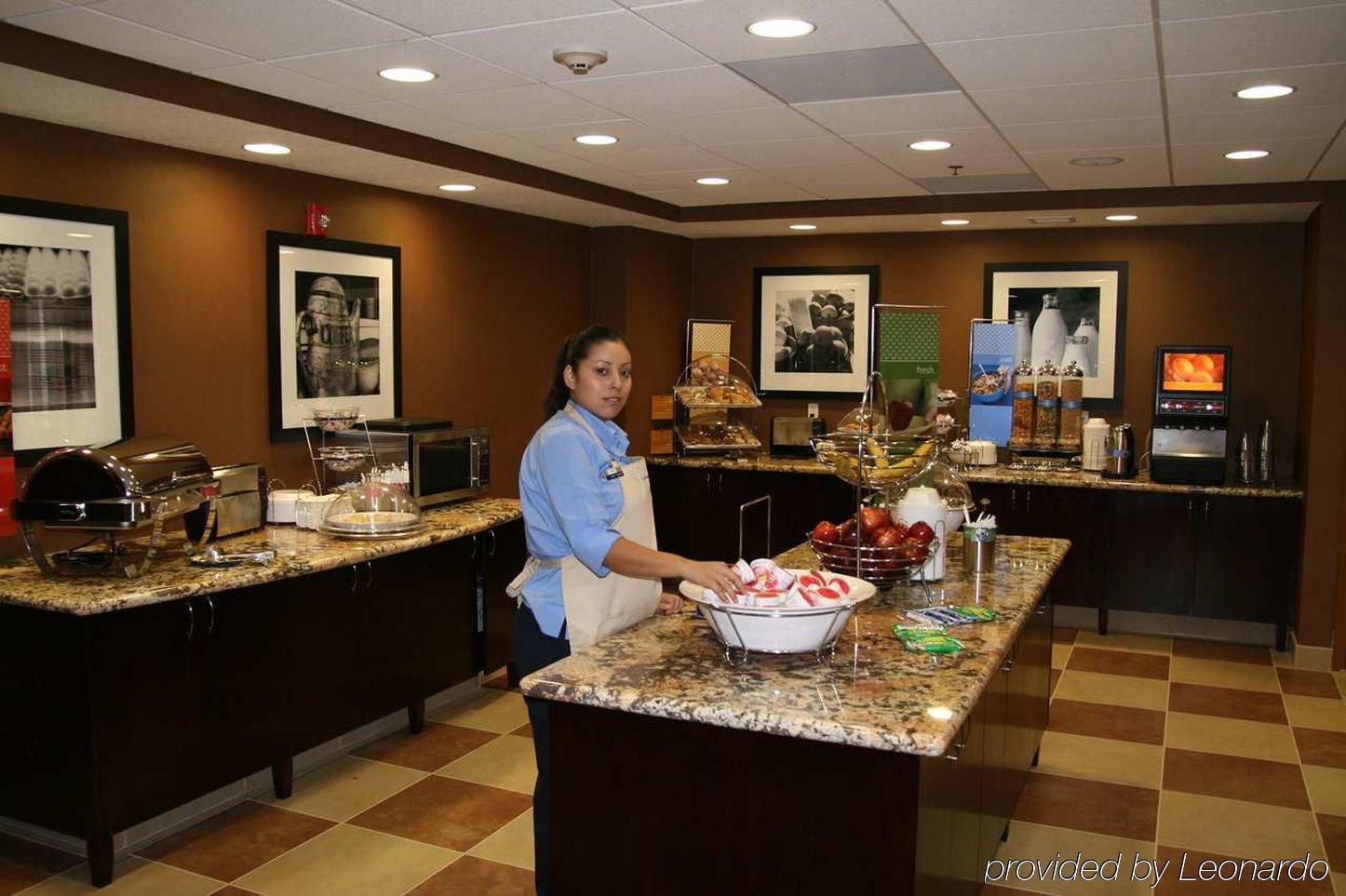 Hampton Inn And Suites Bakersfield / Highway 58 Nhà hàng bức ảnh